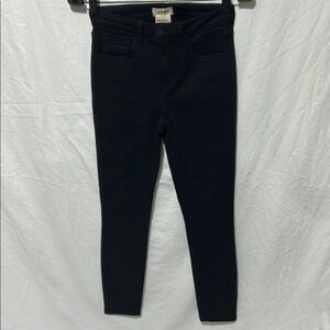 L’AGENCE Classic Black Skinny Jeans